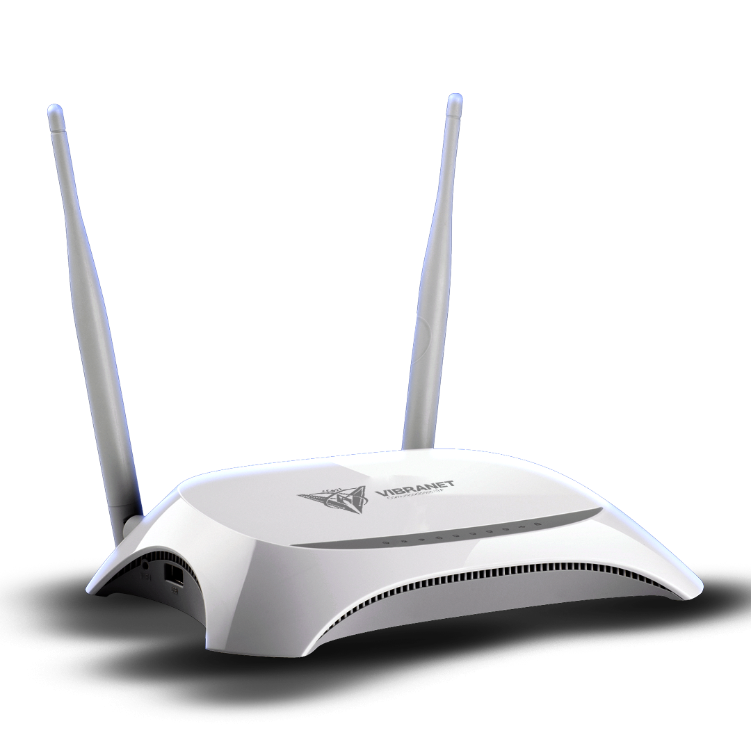 Router Vibranet